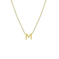 Gravellona Toce  - Corso Marconi 53 - Charm Gioielleria Dossena  Donna iniziali in Oro giallo 9INO71GGA SONGA - 9INO71GGA SONGA